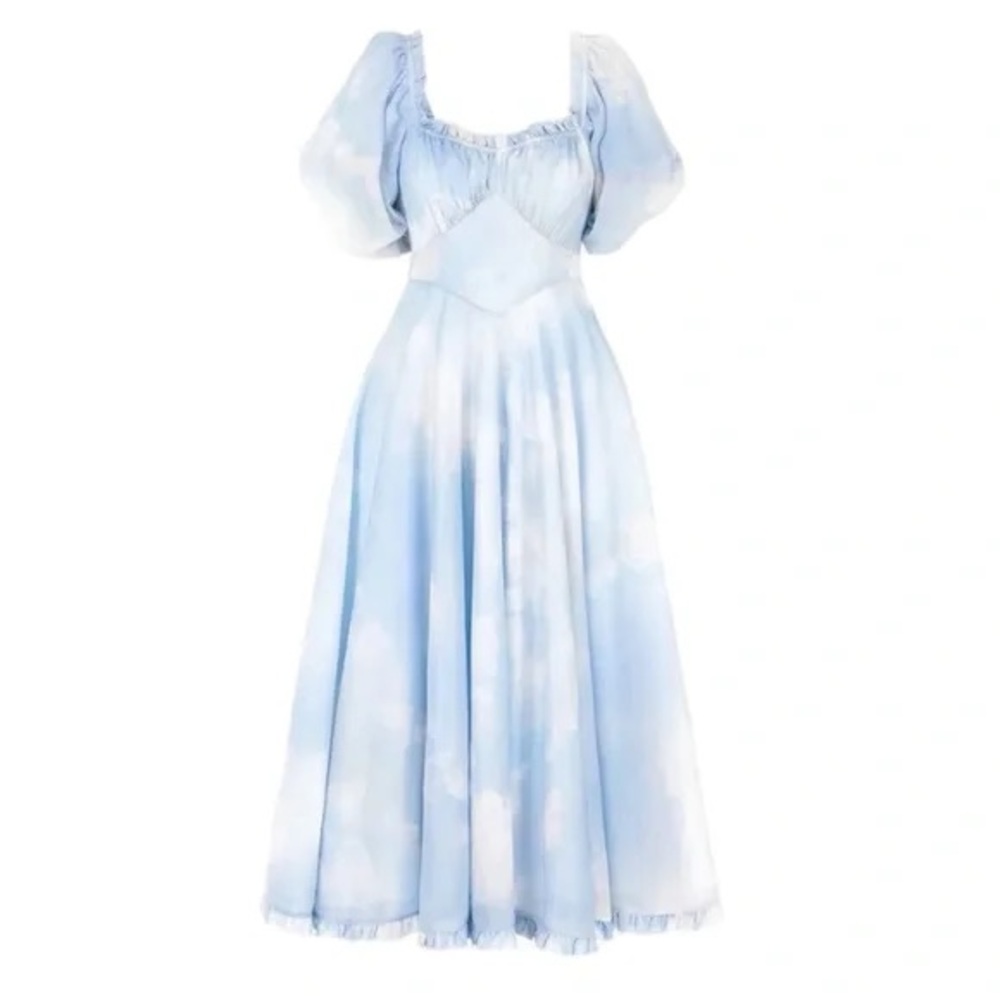 Selkie NWOT Head In The Clouds Nightie Dress / Medium